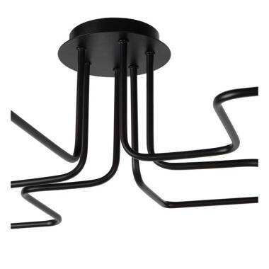 Image of Lucide Lester 6 Arm Semi-Flush Ceiling Light