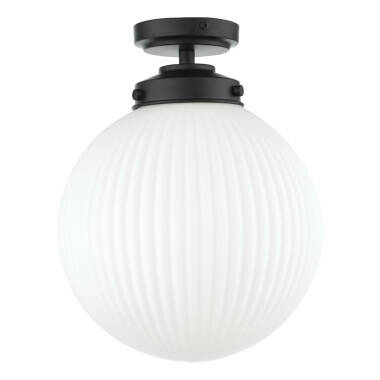 Image of Dar Alrik Bathroom Semi-Flush Ceiling Light