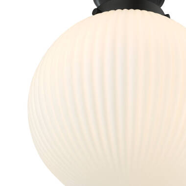 Image of Dar Alrik Bathroom Semi-Flush Ceiling Light
