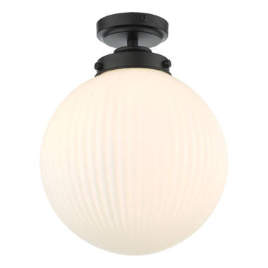 Image of Dar Alrik Bathroom Semi-Flush Ceiling Light