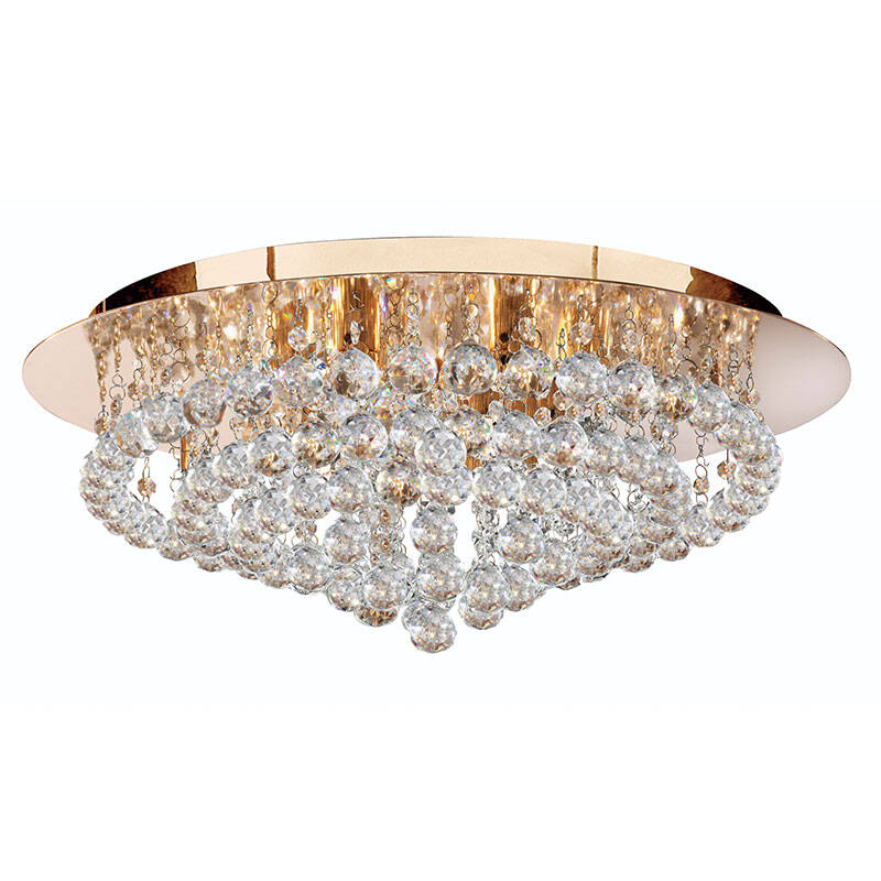 Image of Searchlight Hanna 8 Light Flush Light