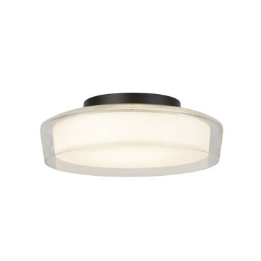 Searchlight Puck Bathroom Flush Ceiling Light