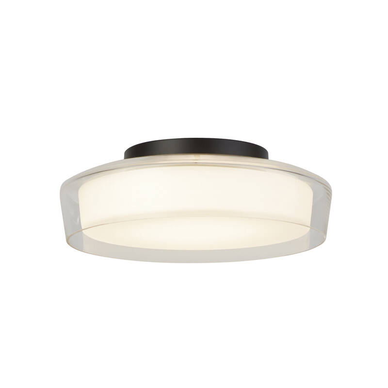 Image of Searchlight Puck Bathroom Flush Ceiling Light