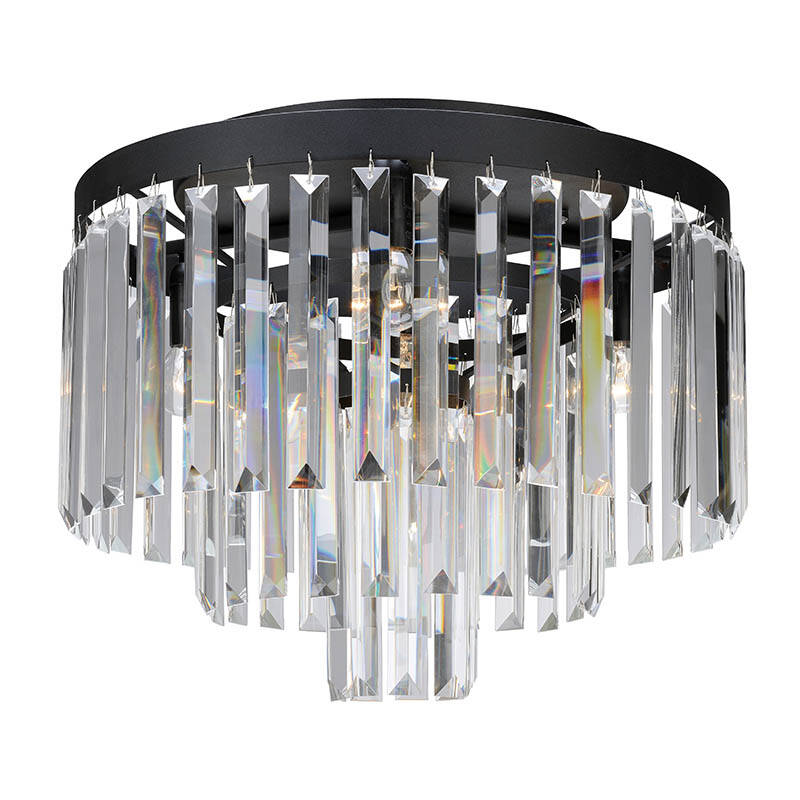 Image of Ventimiglia Large Flush Ceiling Light