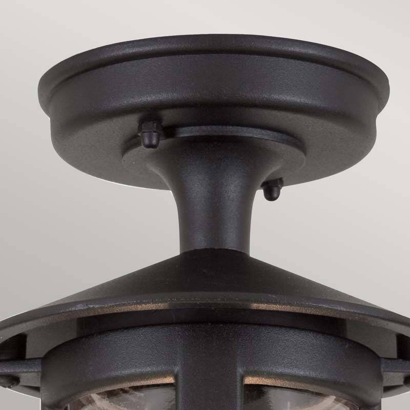 Image of Elstead Hereford Semi-Flush Porch Lantern