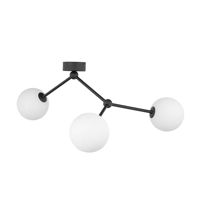 Image of Edit Fairy 3 Arm Semi-Flush Ceiling Light