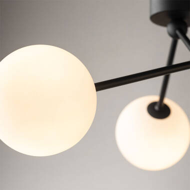 Image of Edit Fairy 3 Arm Semi-Flush Ceiling Light