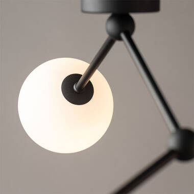 Image of Edit Fairy 3 Arm Semi-Flush Ceiling Light