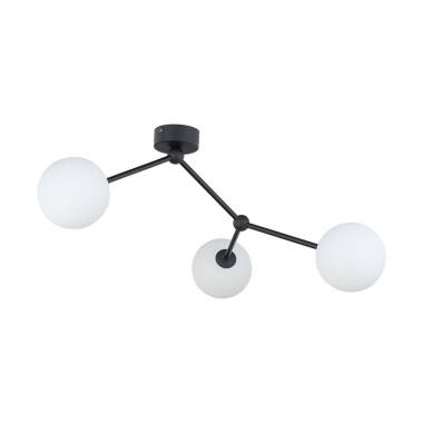 Image of Edit Fairy 3 Arm Semi-Flush Ceiling Light