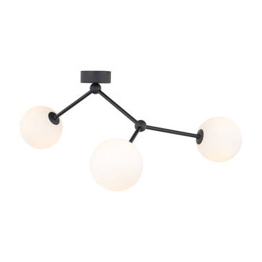 Image of Edit Fairy 3 Arm Semi-Flush Ceiling Light