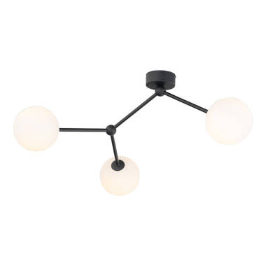 Image of Edit Fairy 3 Arm Semi-Flush Ceiling Light