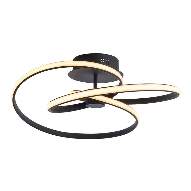 Image of Endon Dune LED Semi-Flush Ceiling Light