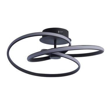 Image of Endon Dune LED Semi-Flush Ceiling Light