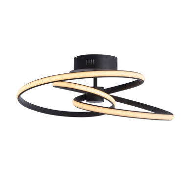 Image of Endon Dune LED Semi-Flush Ceiling Light