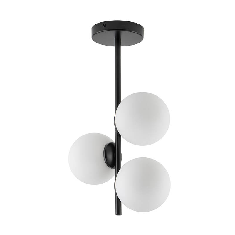 Image of Edit Koral 3 Light Semi-Flush Ceiling Light