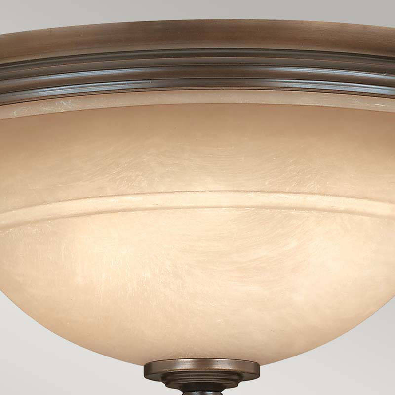 Image of Hinkley Plymouth Flush Ceiling Light