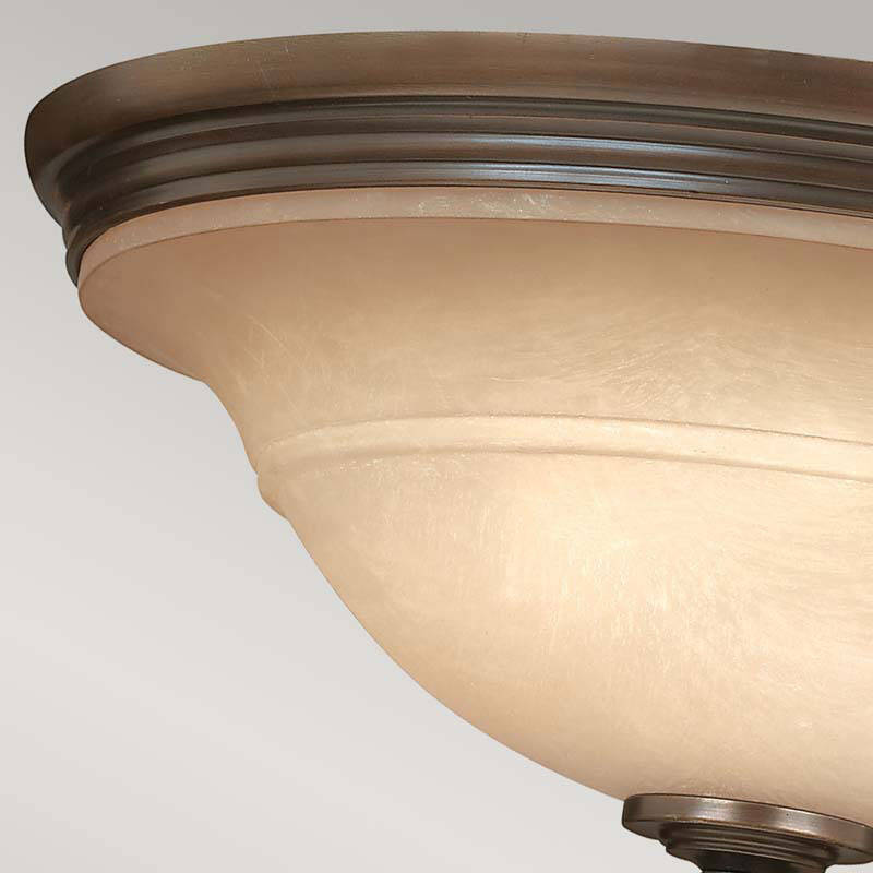 Image of Hinkley Plymouth Flush Ceiling Light