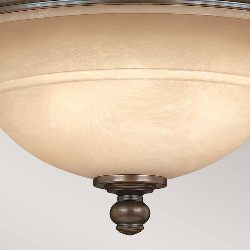 Image of Hinkley Plymouth Flush Ceiling Light
