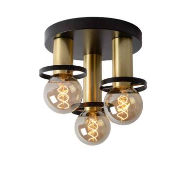 Lucide Anaka 3 Arm Flush Ceiling Light