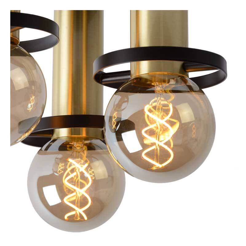 Image of Lucide Anaka 3 Arm Flush Ceiling Light