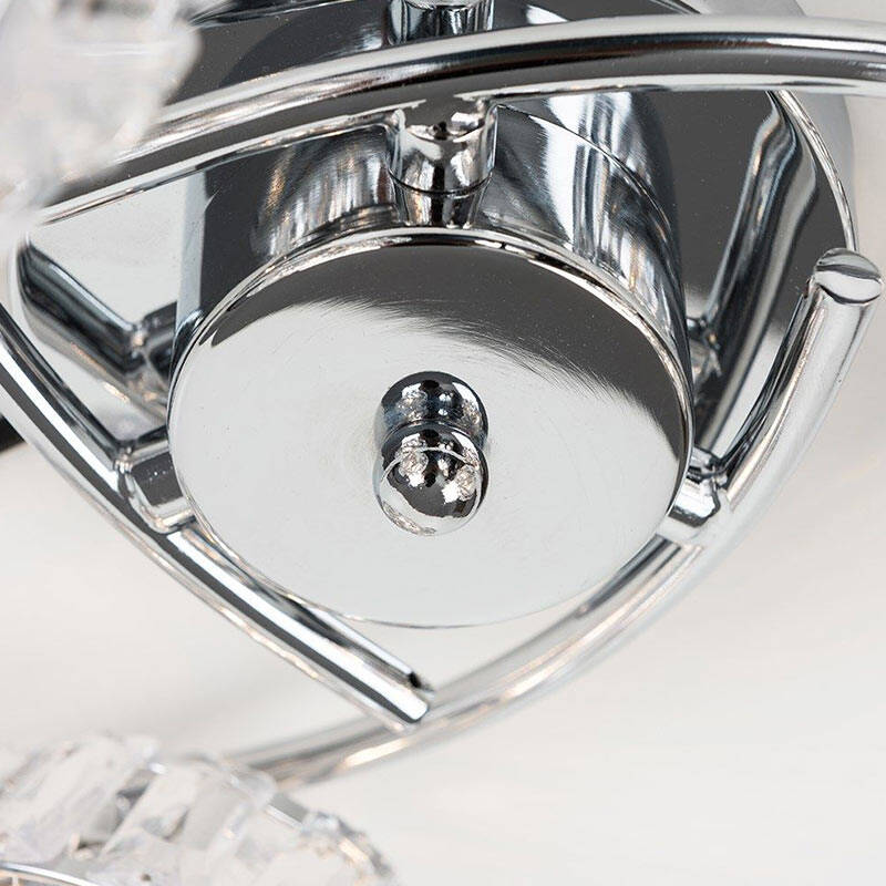 Image of Edit Allure 3 Arm Semi-Flush Ceiling Light