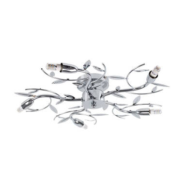 Edit Blossom 5 Arm Semi-Flush Ceiling Light
