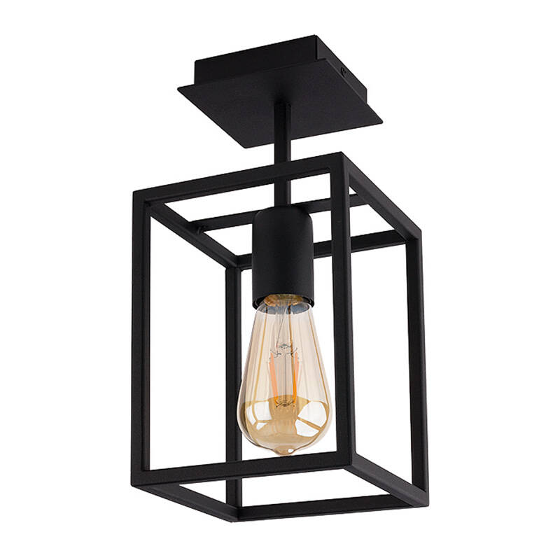 Image of Edit Crate Semi-Flush Ceiling Light