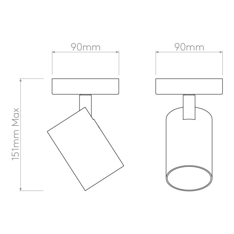 Image of Astro Aqua Single Spotlight