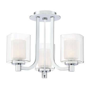 Quoizel Kolt Bathroom Semi Flush Ceiling Light