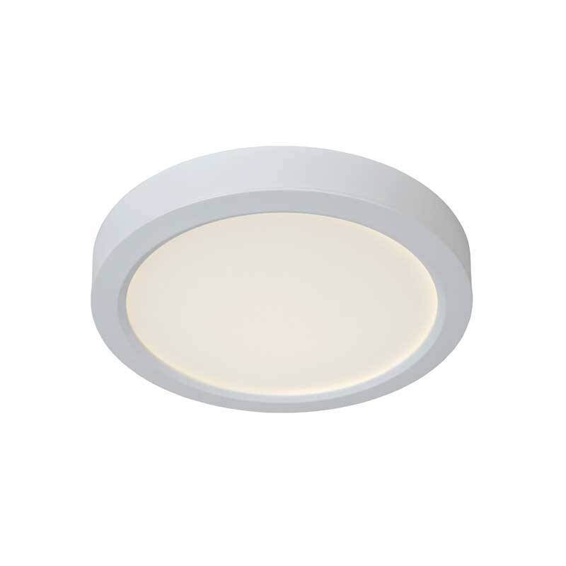 Image of Lucide Tendo Round LED Flush Ceiling Light