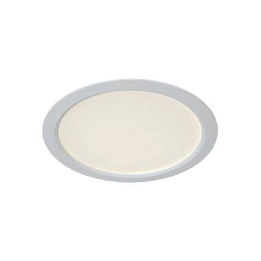 Image of Lucide Tendo Round LED Flush Ceiling Light
