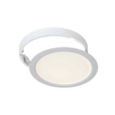 Image of Lucide Tendo Round LED Flush Ceiling Light