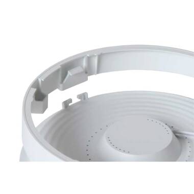 Image of Lucide Tendo Round LED Flush Ceiling Light