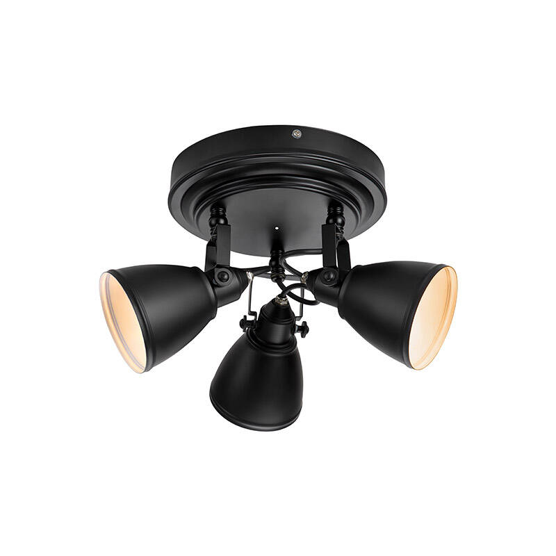 Image of Fjallbacka Bathroom 3 Light Spotlight Plate