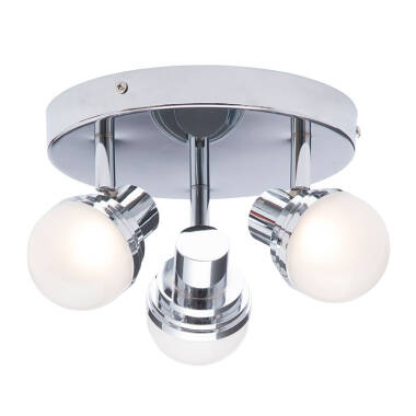 Image of Forum Milan 3 Light LED Spotlight Plate
