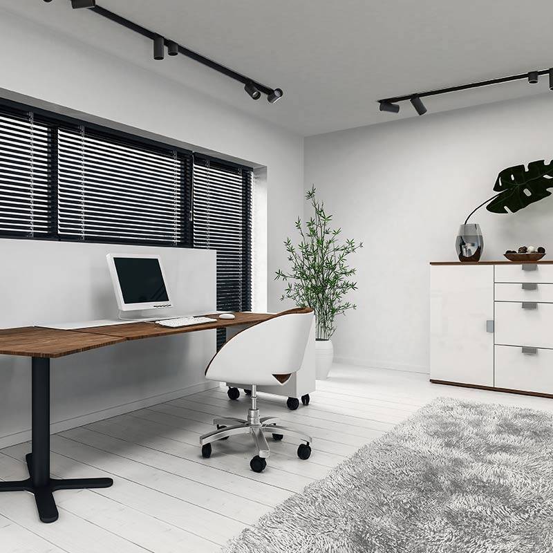 Image of Edit Mono Deep Recessed 6 Light Spotlight Bar