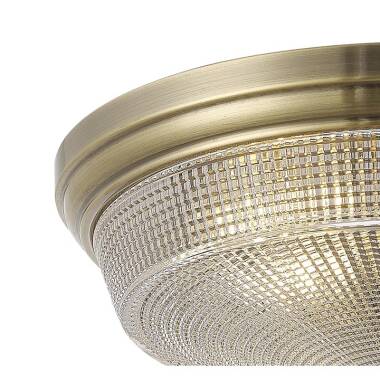 Image of Magnolia Flush Ceiling Light