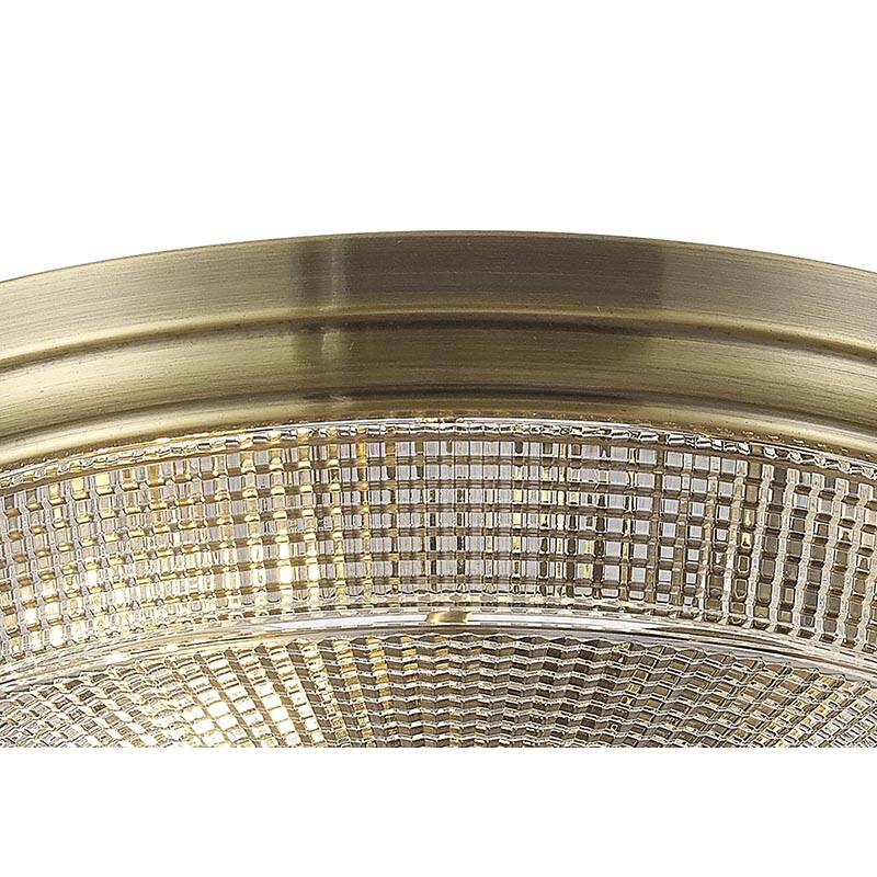 Image of Magnolia Flush Ceiling Light
