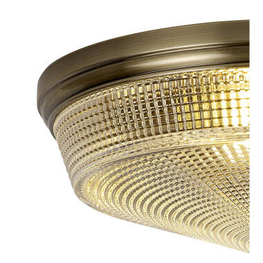 Image of Magnolia Flush Ceiling Light