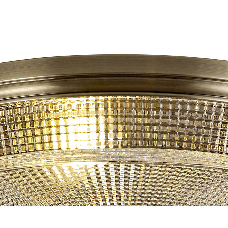 Image of Magnolia Flush Ceiling Light