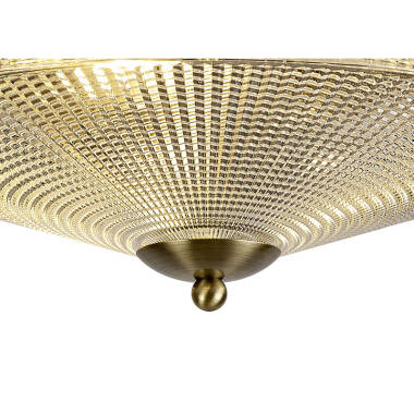 Image of Magnolia Flush Ceiling Light
