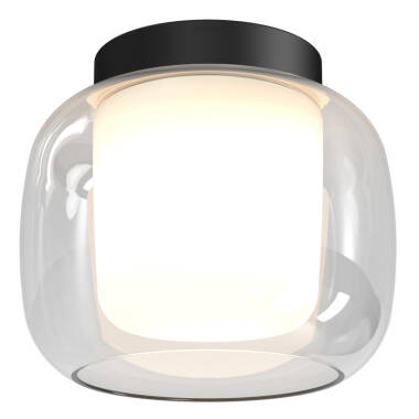 Image of Astro Aquina Flush Ceiling Light