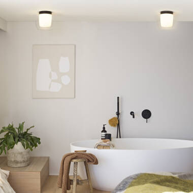 Image of Astro Aquina Flush Ceiling Light