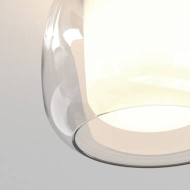 Image of Astro Aquina Flush Ceiling Light