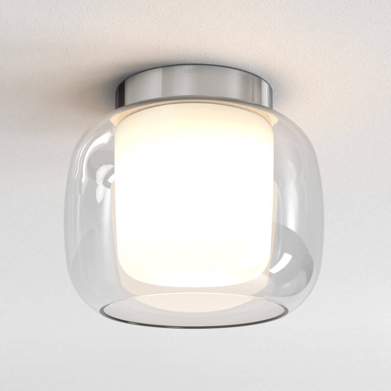 Image of Astro Aquina Flush Ceiling Light