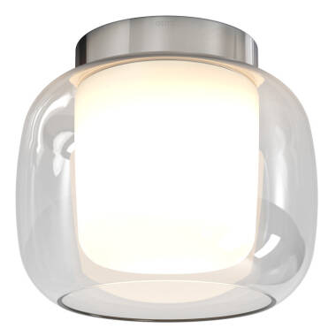 Image of Astro Aquina Flush Ceiling Light