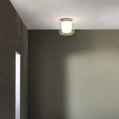 Image of Astro Aquina Flush Ceiling Light