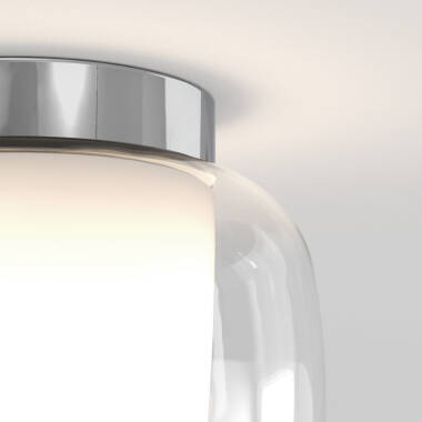 Image of Astro Aquina Flush Ceiling Light