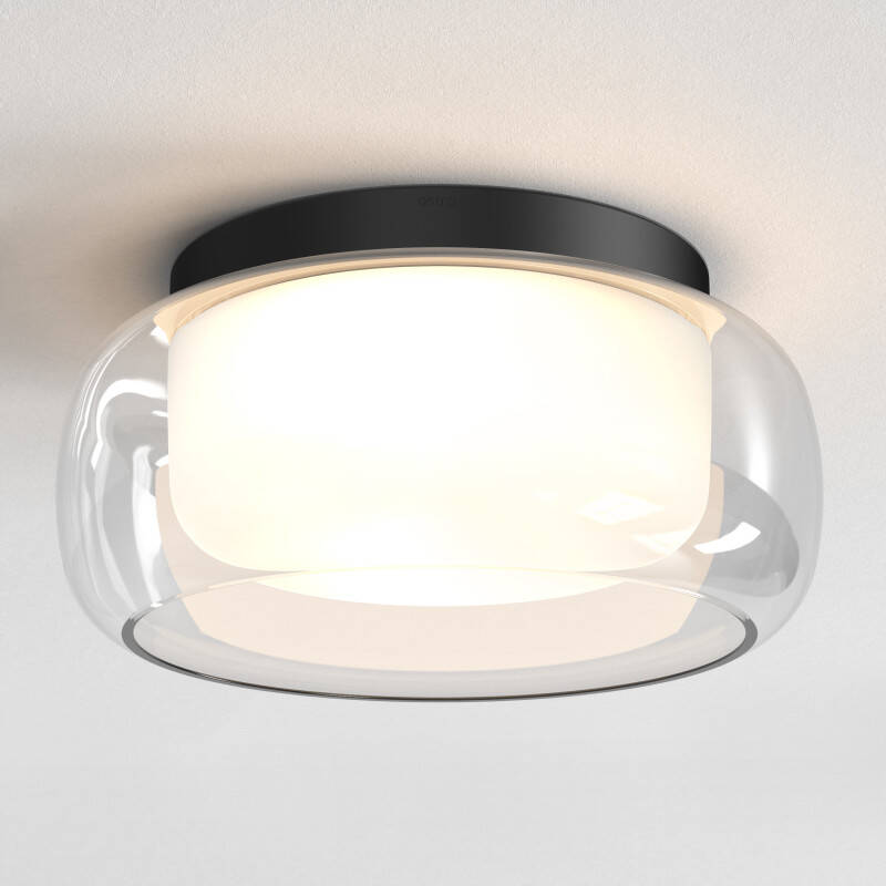 Image of Astro Aquina Flush Ceiling Light