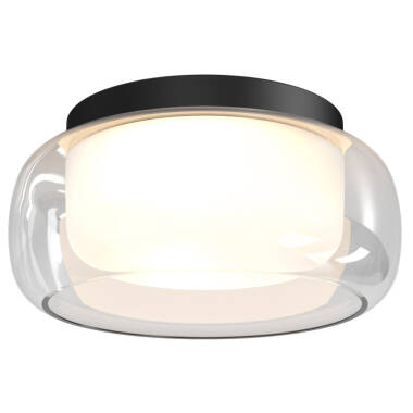 Image of Astro Aquina Flush Ceiling Light